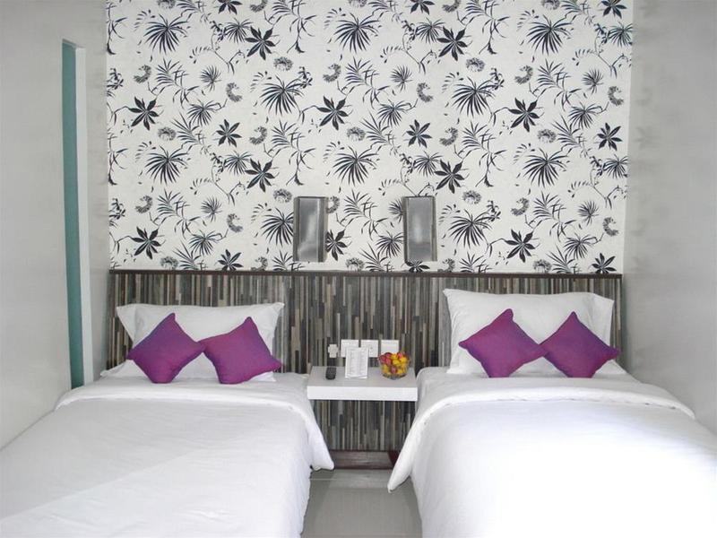 Grand Lifestyle Hotel Denpasar Exteriör bild