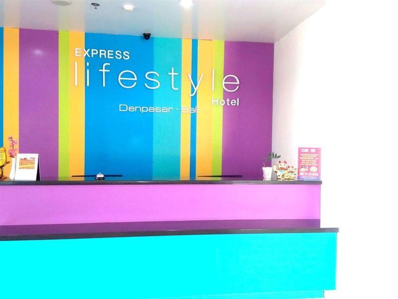Grand Lifestyle Hotel Denpasar Exteriör bild