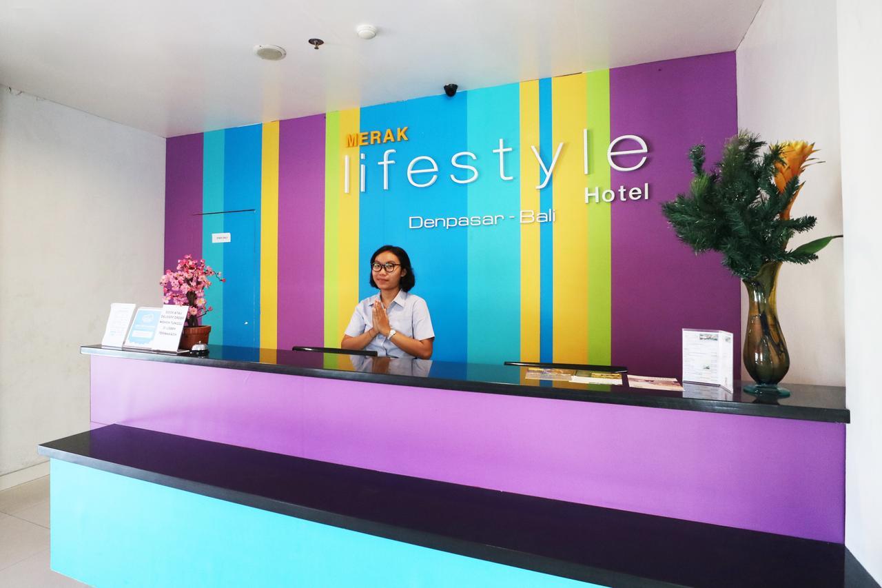 Grand Lifestyle Hotel Denpasar Exteriör bild
