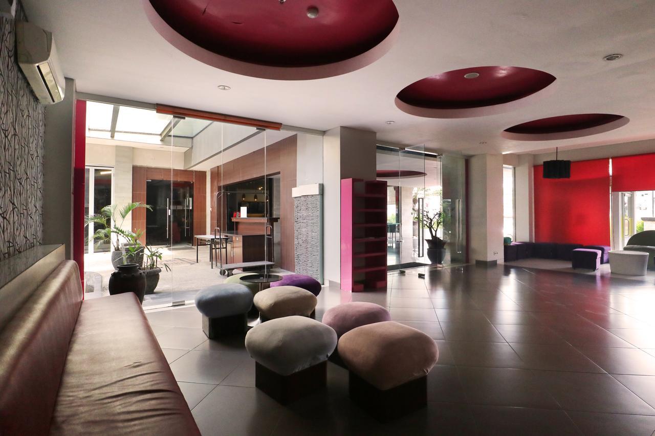 Grand Lifestyle Hotel Denpasar Exteriör bild